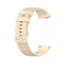 Gpack General Mobile GM Watch Benekli Kancalı Silikon Siyah Kordon