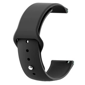 Gpack General Mobile GM Watch Mat Klasik Silikon KRD 11 Siyah Kordon