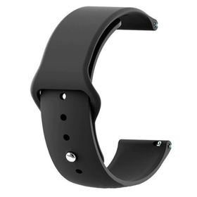 Gpack General Mobile GM Watch Mat Klasik Silikon KRD 11 Siyah Kordon