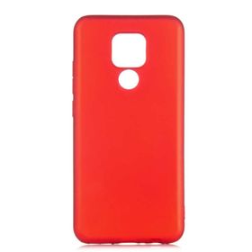 Gpack General Mobile Gm20 Kılıf Premier Silikon Koruma + Kırmızı Nano Glass
