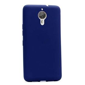 Gpack General Mobile GM5 Plus Premier Silikon Mat Lacivert Kılıf