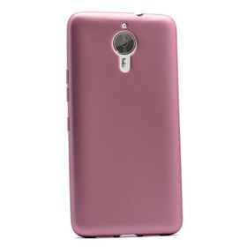 Gpack General Mobile GM5 Plus Premier Silikon Mat Lacivert Kılıf