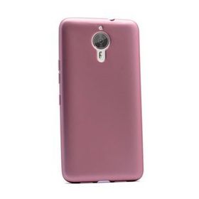 Gpack General Mobile GM5 Plus Premier Silikon Mat Lacivert Kılıf