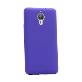 Gpack General Mobile GM5 Plus Premier Silikon Mat Lacivert Kılıf