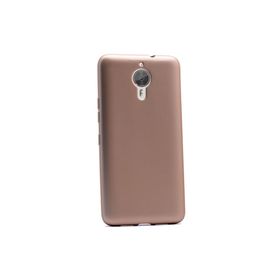 Gpack General Mobile GM5 Plus Premier Silikon Nano Glass Koruyucu Gold Kılıf Kılıf