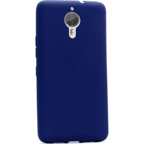 Gpack General Mobile GM5 Plus Premier Silikon Yumuşak Lacivert Arka Kapak