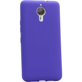 Gpack General Mobile GM5 Plus Premier Yumuşak Arka Kapak Mor Silikon Kılıf