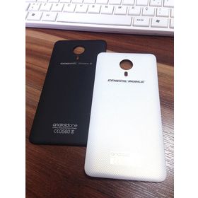 Gpack General Mobile GM5 Plus Sert Motomo Gümüş Arka Kapak