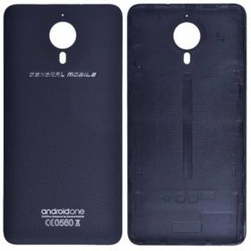 Gpack General Mobile GM5 Plus Sert Motomo Gümüş Arka Kapak