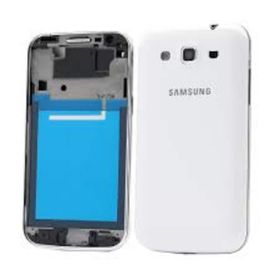 Gpack General Mobile GM5 Plus Sert Motomo Gümüş Arka Kapak