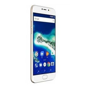 Gpack General Mobile Gm6 Full Kapatan Renkli Cam Beyaz Cep Telefonu Kılıfı