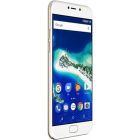 Gpack General Mobile Gm6 Full Kapatan Renkli Cam Beyaz Cep Telefonu Kılıfı
