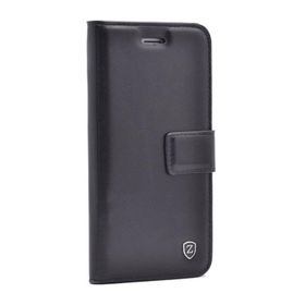 Gpack General Mobile GM8 Delüx Cüzdan Nano Glass Kalem Siyah Cep Telefonu Kılıfı