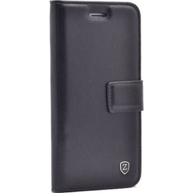 Gpack General Mobile GM8 Delüx Cüzdan Nano Glass Kalem Siyah Cep Telefonu Kılıfı