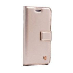 Gpack General Mobile GM8 Gizli Mıknatıs Elite Kapaklı Turkuaz Kılıf
