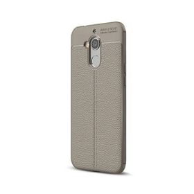 Gpack General Mobile GM8 Niss Silikon Deri Görünümlü Nano Glass Kırmızı Kılıf Kılıf