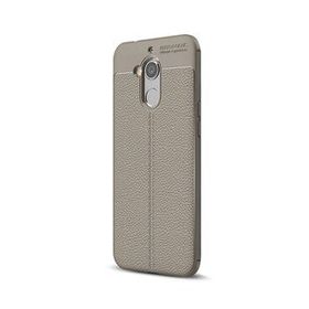 Gpack General Mobile GM8 Niss Silikon Deri Görünümlü Nano Glass Kırmızı Kılıf Kılıf