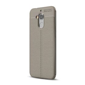 Gpack General Mobile GM8 Niss Silikon Deri Görünümlü Nano Glass Kırmızı Kılıf Kılıf