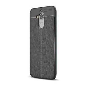 Gpack General Mobile GM8 Niss Silikon Deri Görünümlü Nano Glass Kırmızı Kılıf Kılıf
