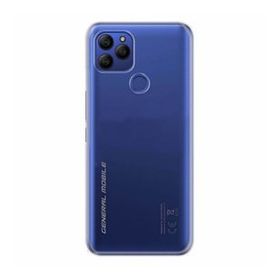 Gpack General Mobile Süper Silikon Şeffaf Nano Glass Gm 21 Plus Kılıf