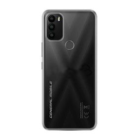 Gpack General Mobile Süper Silikon Şeffaf Nano Glass Gm 21 Plus Kılıf