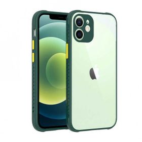Gpack Gpack Apple İphone 12 kaff Yeşil Kapak Kılıf