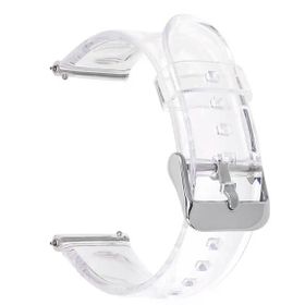 Gpack Haylou GST LS09B KRD 13 Şeffaf Metal Tokalı Silikon Kordon