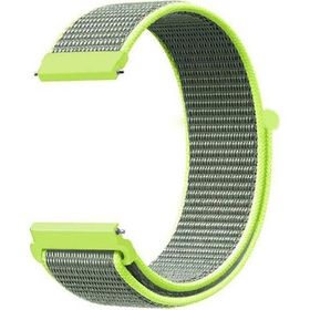 Gpack Haylou Solar Plus RT3 CırtCırt Kumaş Ayarlanabilir Kordon