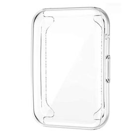 Gpack Honor Watch Fit Elegant Önü Kapalı Şeffaf Silikon Renksiz Kordon