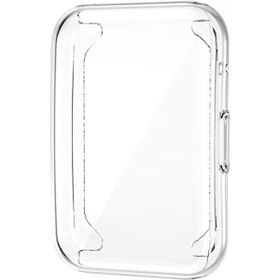 Gpack Honor Watch Fit Elegant Önü Kapalı Şeffaf Silikon Renksiz Kordon