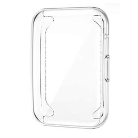 Gpack Honor Watch Fit Elegant Önü Kapalı Şeffaf Silikon Renksiz Kordon