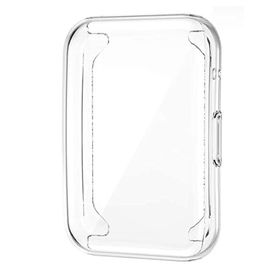 Gpack Honor Watch Fit Elegant Önü Kapalı Şeffaf Silikon Renksiz Kordon