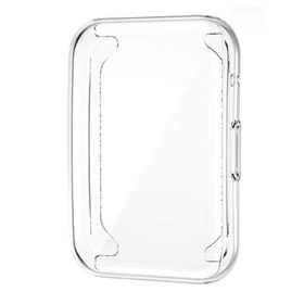 Gpack Honor Watch Fit Elegant Önü Kapalı Şeffaf Silikon Renksiz Kordon