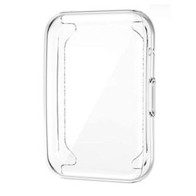 Gpack Honor Watch Fit Elegant Önü Kapalı Şeffaf Silikon Renksiz Kordon