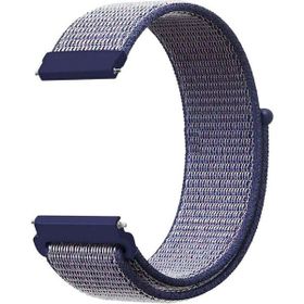 Gpack Honor Watch GS 3 Cırtcırt Kumaş Ayarlanabilir Lacivert Kordon