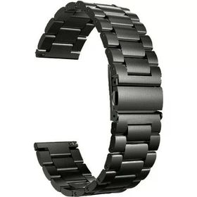 Gpack Honor Watch GS 3I KRD 04 Siyah Metal Sıralı Kordon Kordon