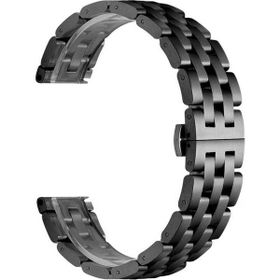 Gpack Honor Watch Magic 2 46 Mm Metal Örgü Görünüm KRD 20 Siyah Kordon