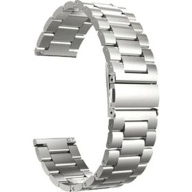 Gpack Honor Watch Magic 2 46 mm Metal Sıralı Gümüş Kordon