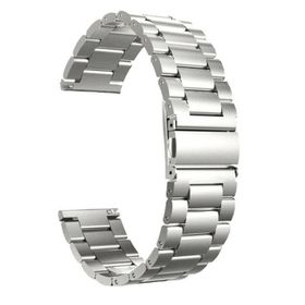 Gpack Honor Watch Magic 2 46 mm Metal Sıralı Gümüş Kordon