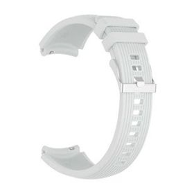 Gpack Honor Watch Magic 2 46 mm Silikon Kancalı Ayarlanabilir KRD 18 Beyaz Kordon