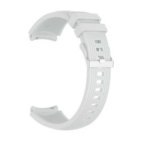 Gpack Honor Watch Magic 2 46 mm Silikon Kancalı Ayarlanabilir KRD 18 Beyaz Kordon