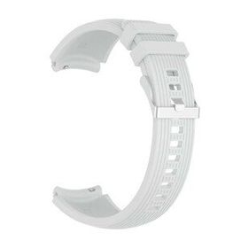 Gpack Honor Watch Magic 2 46 mm Silikon Kancalı Ayarlanabilir KRD 18 Beyaz Kordon