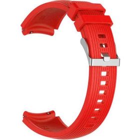 Gpack Honor Watch Magic 2 46 mm Silikon Kancalı Ayarlanabilir KRD 18 Kırmızı Kordon
