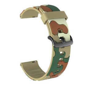 Gpack Honor Watch Magic 2 46 mm Silikon Kancalı Ayarlanabilir KRD 18 Pembe Kordon