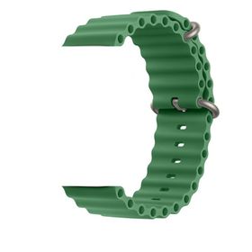 Gpack Hs05 Apple Watch 7 45 mm Yeni Dizayn Silikon Kordon