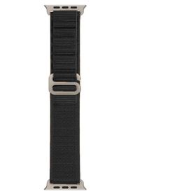 Gpack Hs06 Apple Watch Series 3 4 5 44 mm Ayarlanabilir Kumaş Koyu Yeşil Kordon