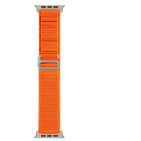 Gpack Hs06 Apple Watch Series 3 4 5 44 mm Ayarlanabilir Kumaş Koyu Yeşil Kordon