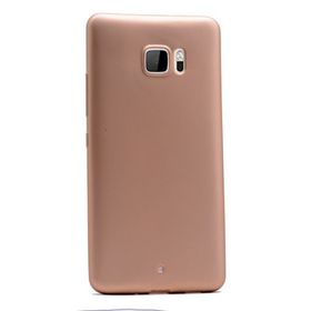 Gpack HTC U Ultra Premier Silikon Esnek Mat Kırmızı Kılıf