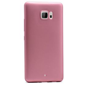 Gpack HTC U Ultra Premier Silikon Esnek Mat Kırmızı Kılıf