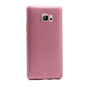 Gpack HTC U Ultra Premier Silikon Esnek Mat Kırmızı Kılıf